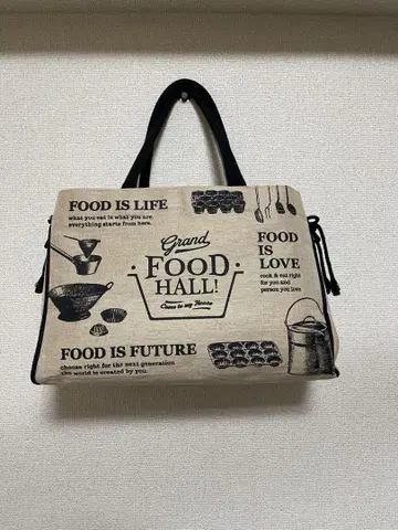 Grand FOOD HALL 그랜드 후드 홀 에코백