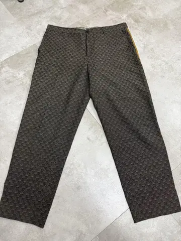 ETRO 슬림핏 슬랙스 48
