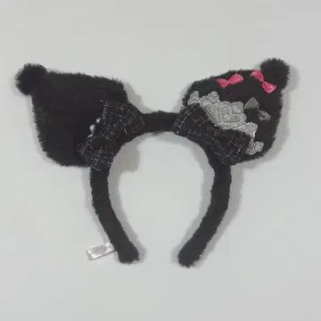 산리오 퓨로랜드 쿠로미 머리띠