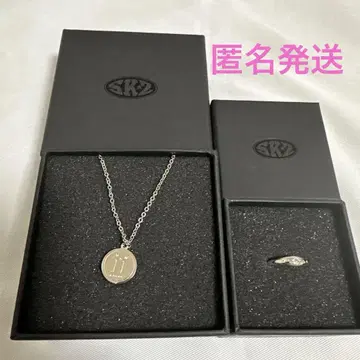 스키즈 창빈 목걸이 반지 5STAR DOME TOUR SKZ