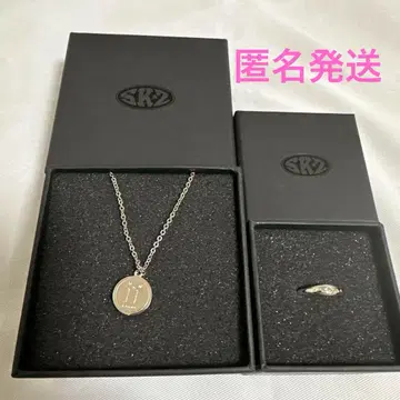 스키즈 창빈 목걸이 반지 5STAR DOME TOUR SKZ