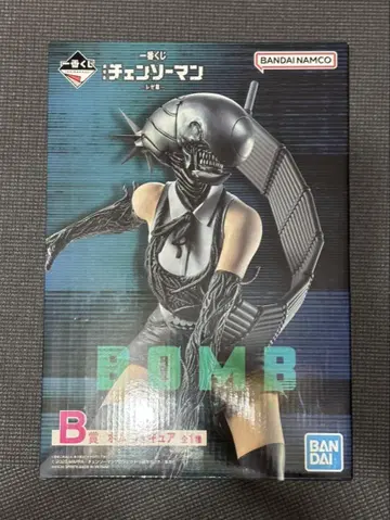 제일복권 극장판 체인소 맨 레제편 B상 봄 피규어