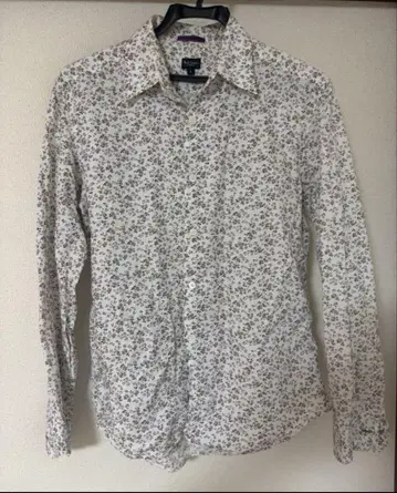 Paul Smith 꽃무늬 긴팔 셔츠 L