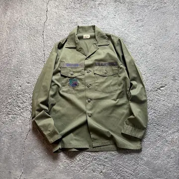80's U.S Army OG 107 shirt