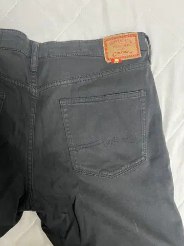 Duffer 더 더퍼 오브 세인트 조지 스트레치 데님 팬츠