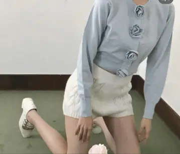 로즈 가디건