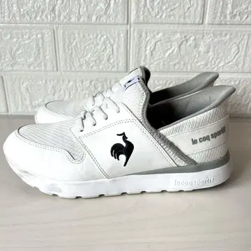 르꼬끄 Le coq sportif 라 세느 화이트 슬립온 24.5