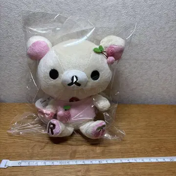 리락쿠마 모으기 봉제 인형 후르츠 코리락쿠마 포도