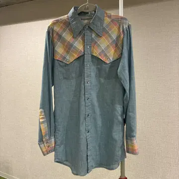 70s Lee 웨스턴 셔츠