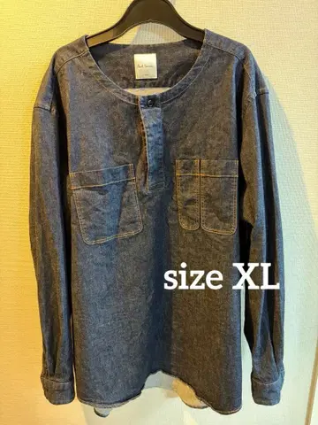 Paul Smith 긴팔 셔츠 X LARGE 남성용