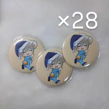 소라비비 캔뱃지 x 28