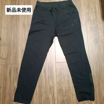새상품 미사용 당일 발송 차콜 블랙 조거 팬츠