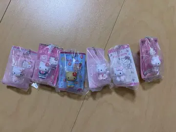 HELLO KITTY 패키지 미니어처 컬렉션 컴플리트