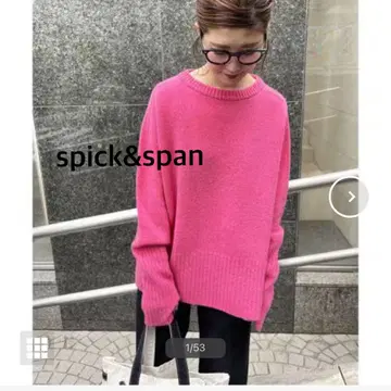 스픽 앤 스팬 니트 풀오버