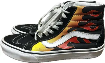 [레어] 반스 Sk8-Hi 프레임 파이어