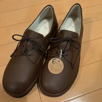 ing 브라운 레이스업 슈즈 택 포함 새상품