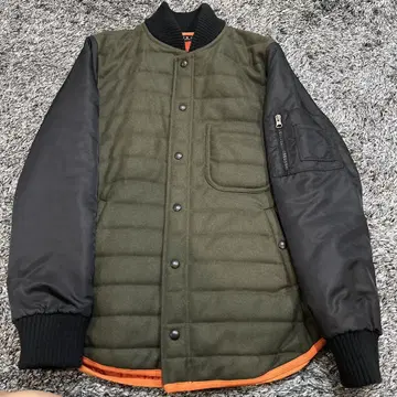 MA-1 플라이트 자켓 타입 L 사이즈