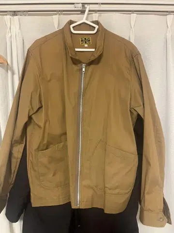 RALEIGH ONLY TRAVIS 브라운 자켓 L