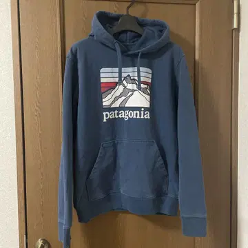 구제 의류 파타고니아 patagonia 후드티 로고 프린트 남성용