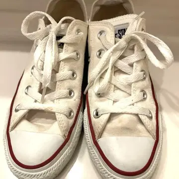 Converse All Star 스니커즈 3.5 화이트
