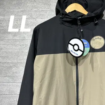 [ 미사용 새상품 ] 포켓몬스터 도오 마운틴 파카 LL