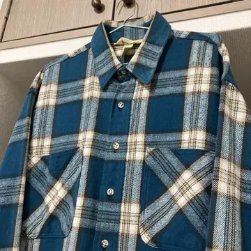 ST. JOHNSBAY BIGMAC XL-R 90s 뱀 플란넬 셔츠