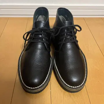 REGAL 가죽 처카 부츠 24.5cm 블랙