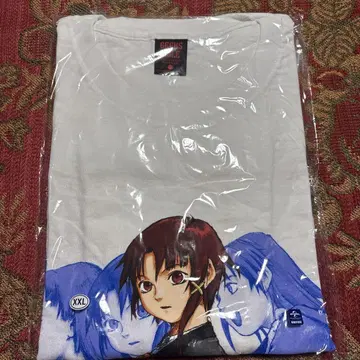 GEEKS RULES lain 콜라보 T셔츠