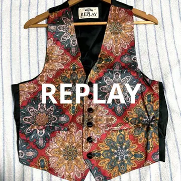[ 분위기 최고 ] 90's REPLAY 기하학 패턴 베스트 이탈리아제