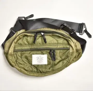 US M-65 Quilted Liner BodyBag 기무라 타쿠야