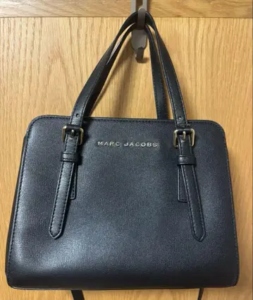 MARC JACOBS 블랙 핸드백 2way