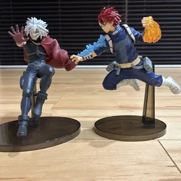 나의 히어로 아카데미아 피규어 2체 세트