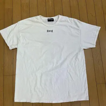 dreamteam 화이트 T셔츠 XL