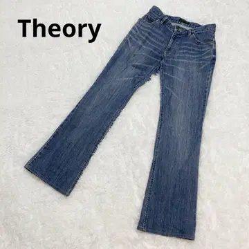 Theory 띠어리 28 플레어 부츠컷 스트레치
