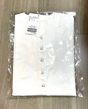 새상품 MUSE COTTON HENRY T셔츠 헨리넥