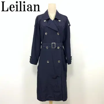 LA5069 레리안 트렌치코트 네이비 9