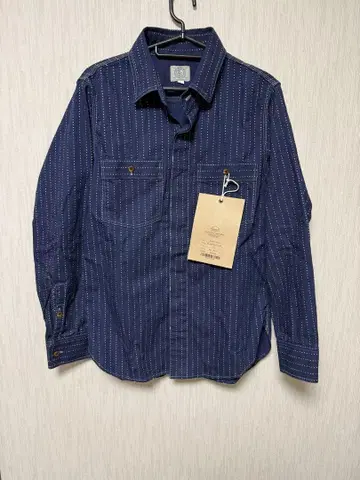 달리즈 디럭스 웨어 데님 셔츠 15.5 EBL INDIGO