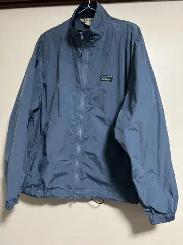 L.L.Bean 나일론 자켓 REG MEDIUM 블루 록스베리
