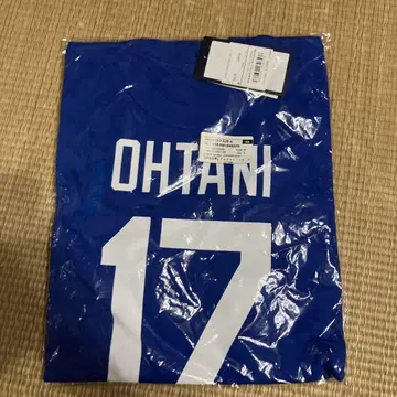 새상품 공식 다저스 오타니 쇼헤이 t셔츠
