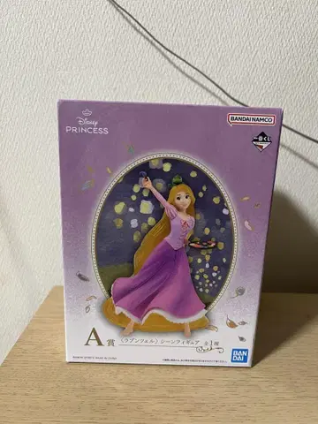 디즈니 프린세스 라푼젤 A상 피규어