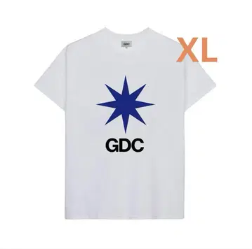 GDC 스타 T셔츠 XL 사이즈 화이트