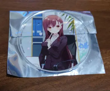 학교생활  기념  한정판 아크릴 코스터 와카사 유리