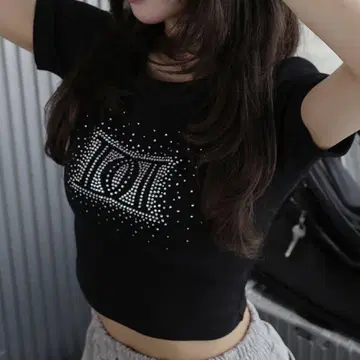 Darich 샤이니 DD 로고 컴팩트 셔츠
