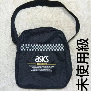 80'S 데드스탁 asics 나일론 숄더백 스포츠백