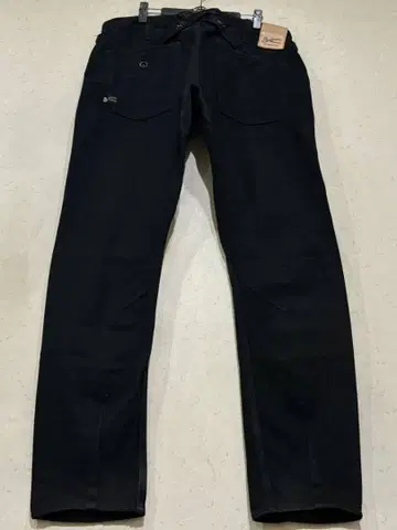 덴함 CROSSBACK MIJBLACK 크로스백 데님 팬츠