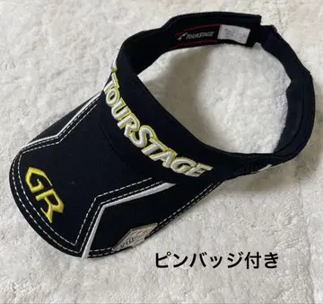 TOURSTAGE GR 바이저 블랙