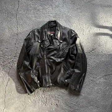 80's Brooks 더블 라이더스 재킷