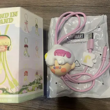 팝마트 Hand in Hand 시리즈-2 in 1 케이블
