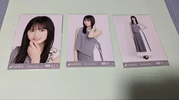 노기자카46 엔도 사쿠라 브로마이드