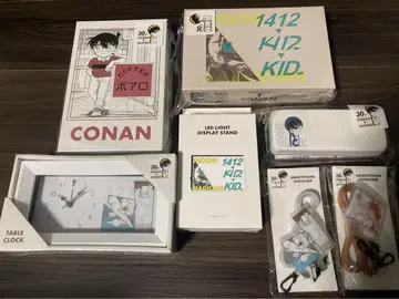 쓰리코인즈 코난 7점 묶음 판매